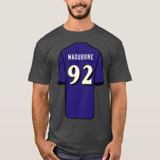 T-shirt Justin Madubuike Jersey