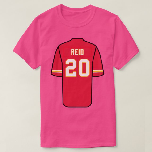 T-shirt Justin Reid Jersey (Design devant)