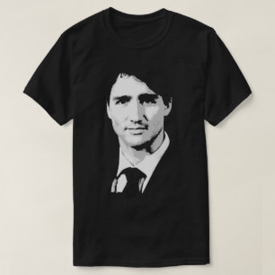 T-shirt Justin Trudeau