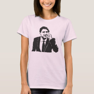 T-shirt Justin Trudeau.