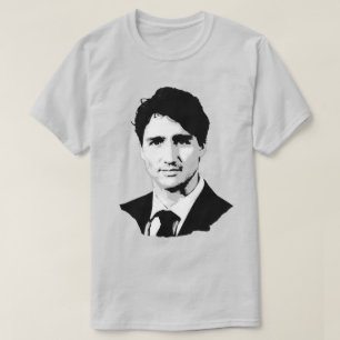 T-shirt Justin Trudeau