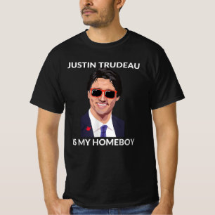 T-shirt Justin trudeau cool