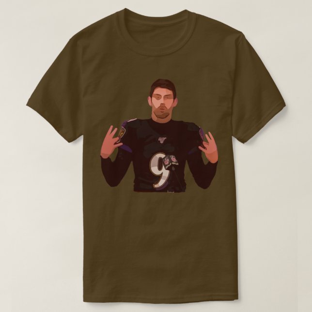 T-shirt Justin Tucker Presser (Design devant)