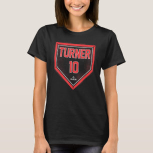 T-shirt Justin Turner Home Plate Gameday Justin Turner Los