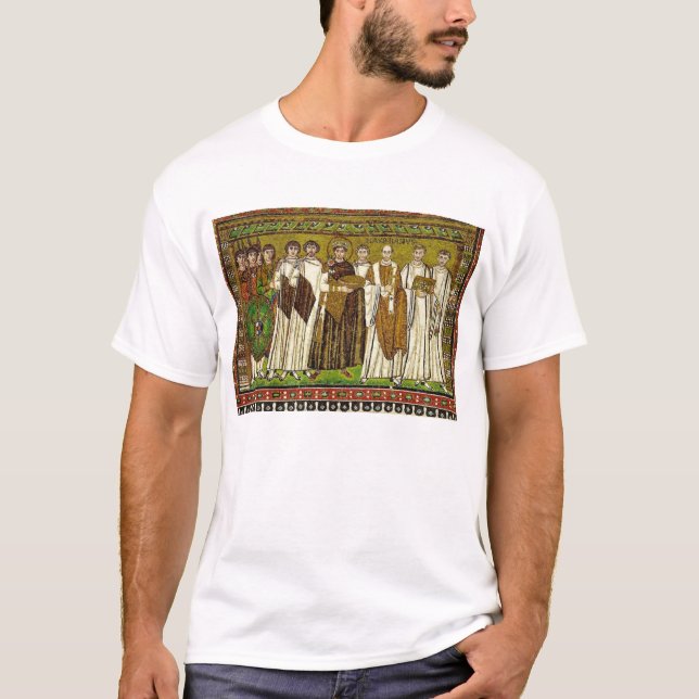T-shirt justinian (Devant)