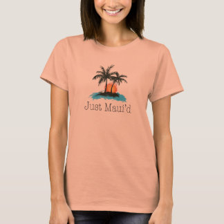 T-shirt JustMauidTropical Just Maui