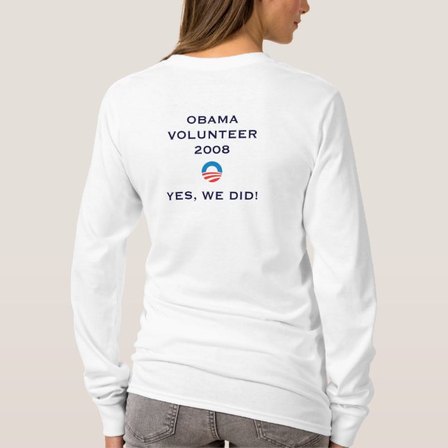 T-SHIRT JUSTONEINAMILLION (Dos)