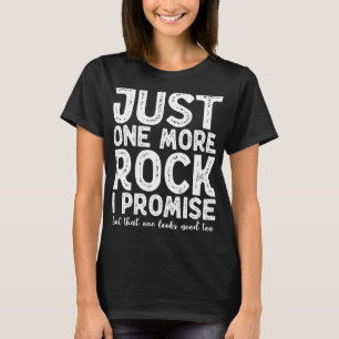 T-shirt JustOneMore Géologues Rock Rockhounds Gear Mining