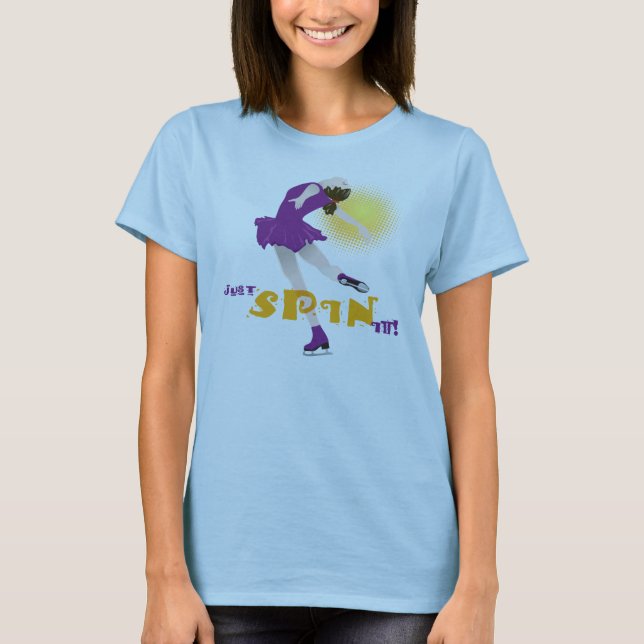 T-shirt justspinit (Devant)
