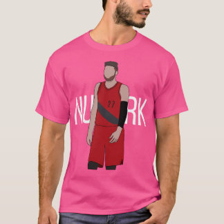T-shirt Jusuf Nurkic - 'Nurk' - Portland Trailblazers