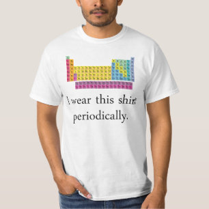 T-shirt J'utilise cette chemise périodiquement