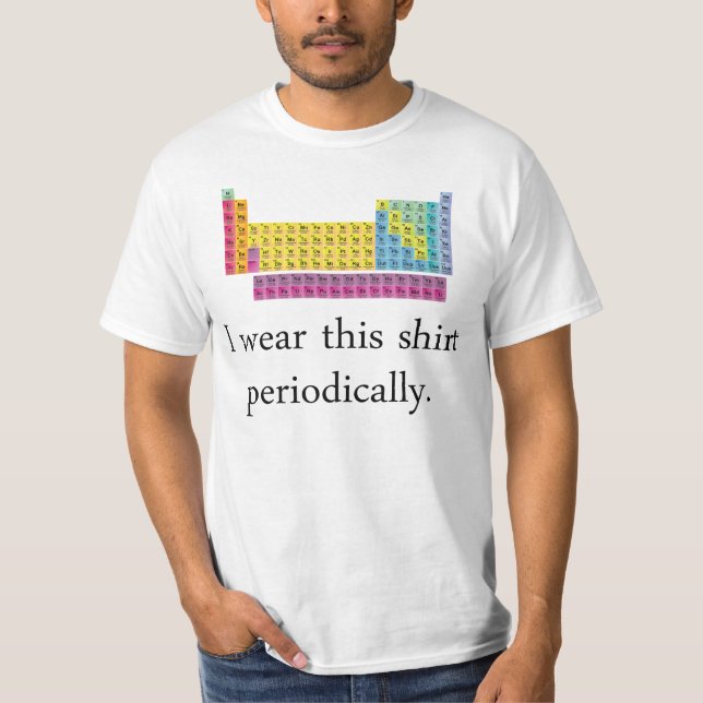 T-shirt J'utilise cette chemise périodiquement (Devant)