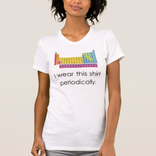 T-shirt J'utilise cette chemise périodiquement