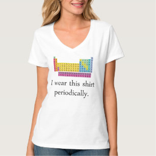 T-shirt J'utilise cette chemise périodiquement