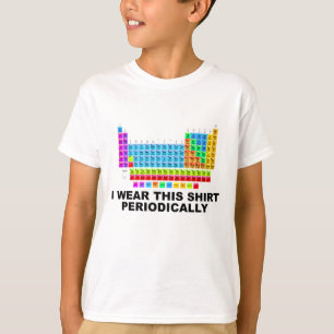 T-shirt J'utilise cette chemise périodiquement - table.pn