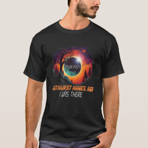 T-shirt J'Y Étais Total Solaire Eclipse Bathurst Mines NB