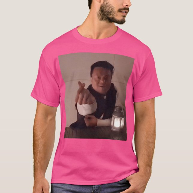 T-shirt Jyp Doing Aegyo (Devant)