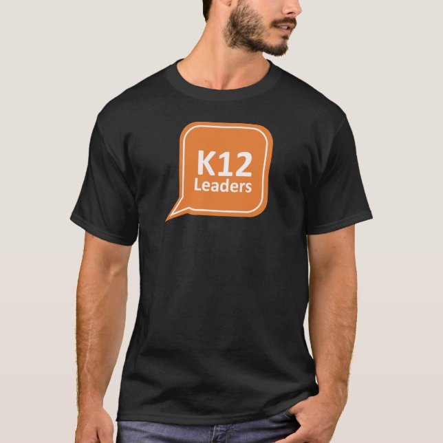T-shirt K12SpeechBubble (Devant)