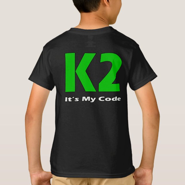 T-SHIRT K2 (Dos)