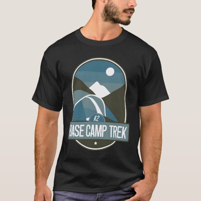 T-shirt K2 Base Camp Trek (Devant)