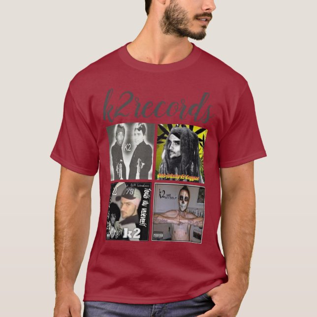 T-shirt k2enregistrements (Devant)