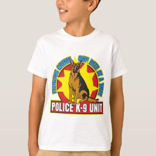 T-shirt K9 Allemagne Shepherd Bite