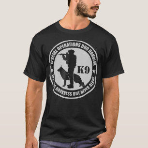T-shirt K9 Spécial Operations Chien Handler