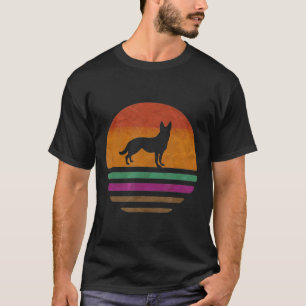 T-shirt K9 Uni Retro Vintage German Shepherd K 9 Police