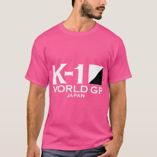 T-shirt K-1 Kickboxing World Gp