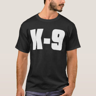T-shirt K-9 noir