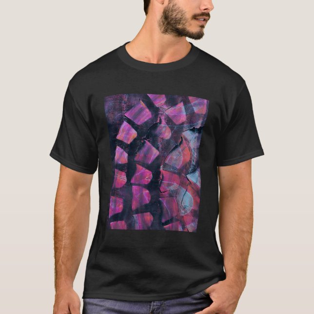 T-shirt K Bells Abstrait (Devant)