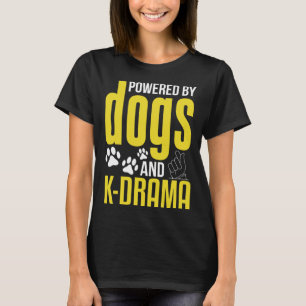 T-shirt K Drama Chien K Pop Coréen Drame