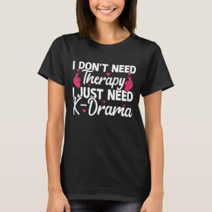 T-shirt K Drama K Pop Hand Symbole Coeur K pop Merchandise