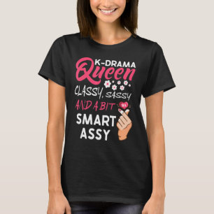 T-shirt K Drama Queen Coréen Kdrama Mama
