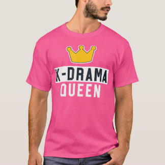 T-shirt K-Drama Queen - Kawaii K-Pop Shirt Merchandise Mer