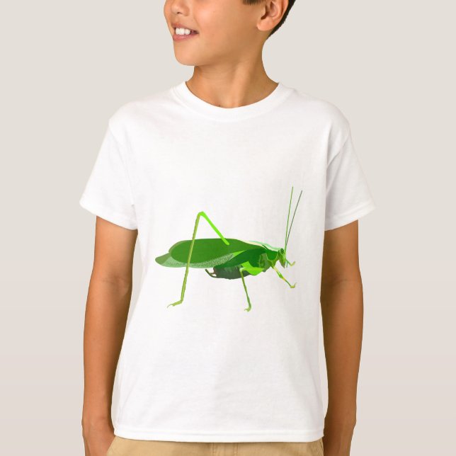 T-shirt K est pour Katydid (Devant)