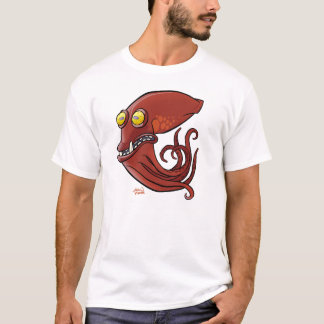 T-shirt k est pour kraken