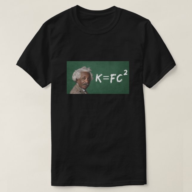 T-SHIRT K=FC2. (Design devant)