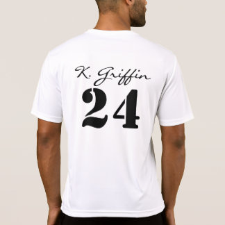 T-shirt "K. Griffin #24" de Killosopher