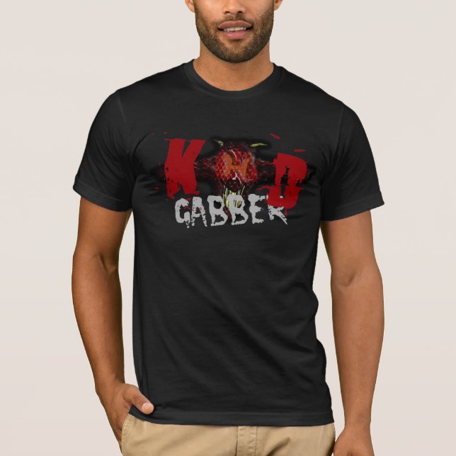 T-shirt K.H.D. Gabber (Devant)