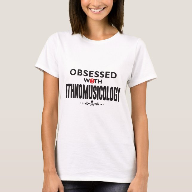 T-shirt K hanté par Ethnomusicology (Devant)