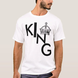 T-SHIRT K, I, N, G