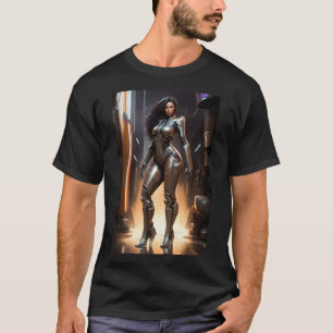 T-shirt K.K. Android Sci-Fi