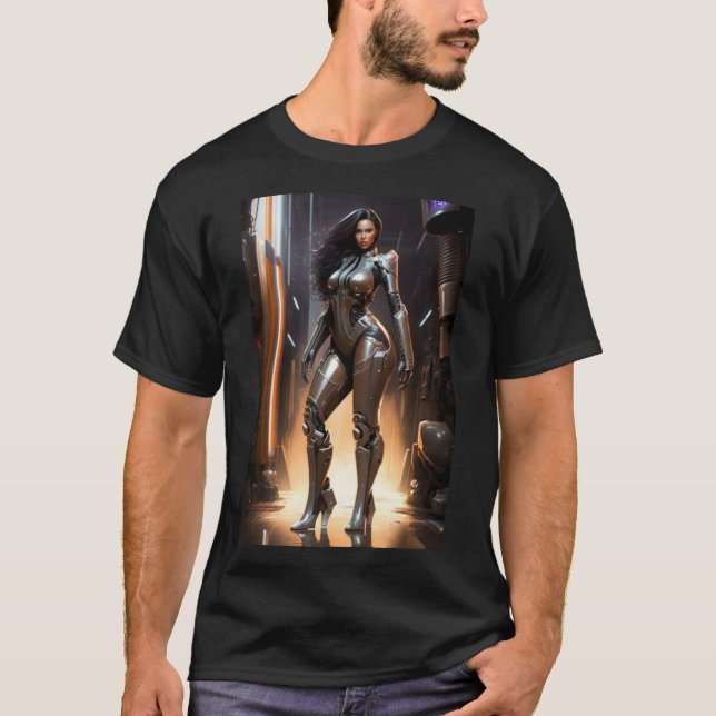 T-shirt K.K. Android Sci-Fi (Devant)