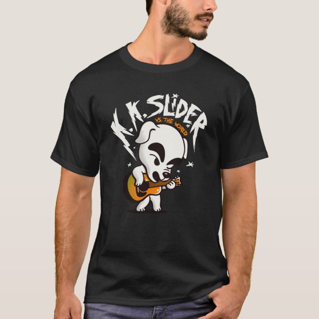 T-shirt K. K. Slider vs. The World (Devant)