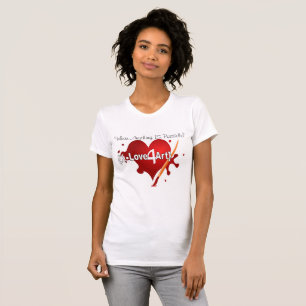 T-shirt K-Love 4 Art Sweatshirt - Tout est possible !