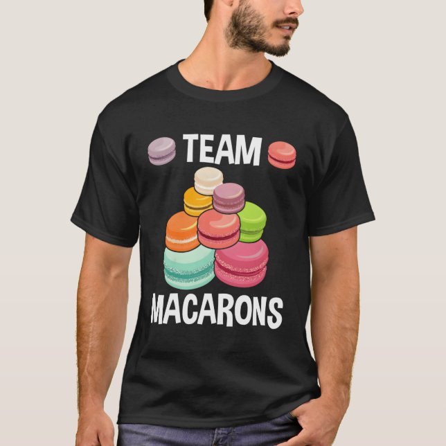 T-shirt K Macaron Parisien Macaron (Devant)
