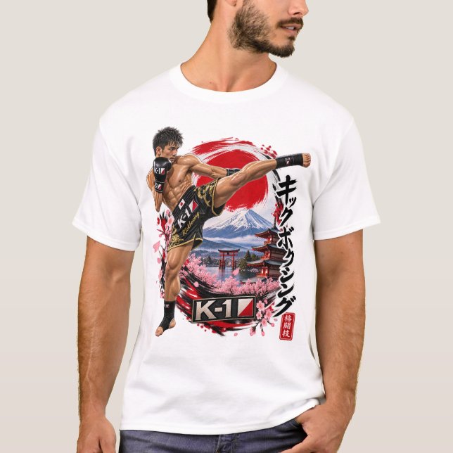 T-SHIRT K ONE (Devant)
