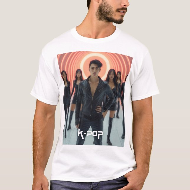 T-SHIRT K-POP (Devant)