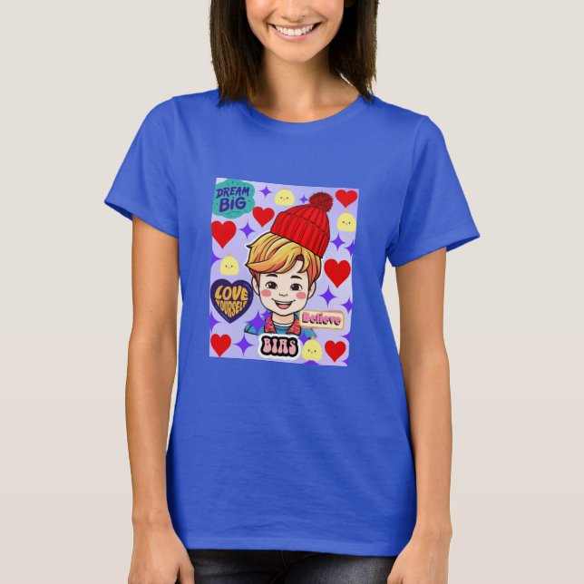 T-shirt K pop (Devant)
